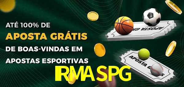 IRMASPGbet Ate 100% de Aposta Gratis