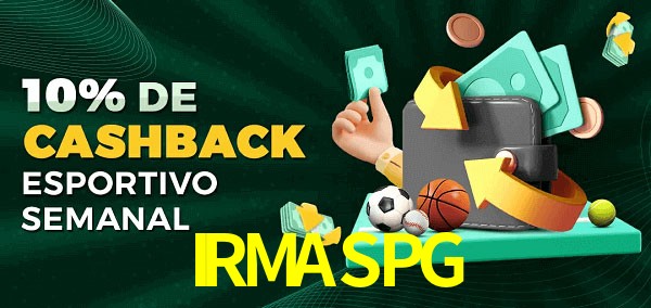 10% de bônus de cashback na IRMASPG